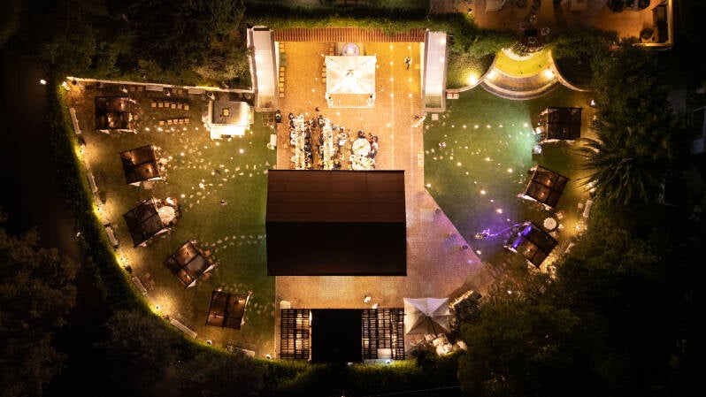 ricevimento matrimonio Parco dei Tigli Grottammare