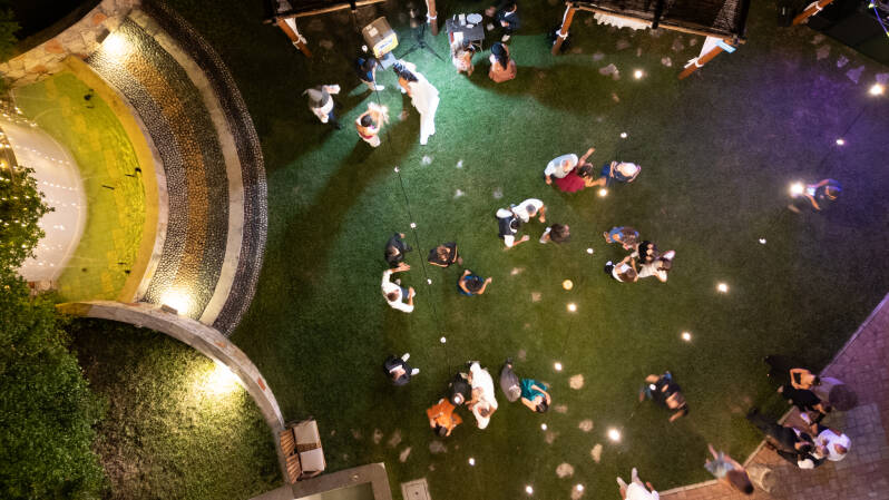 ricevimento matrimonio Parco dei Tigli Grottammare