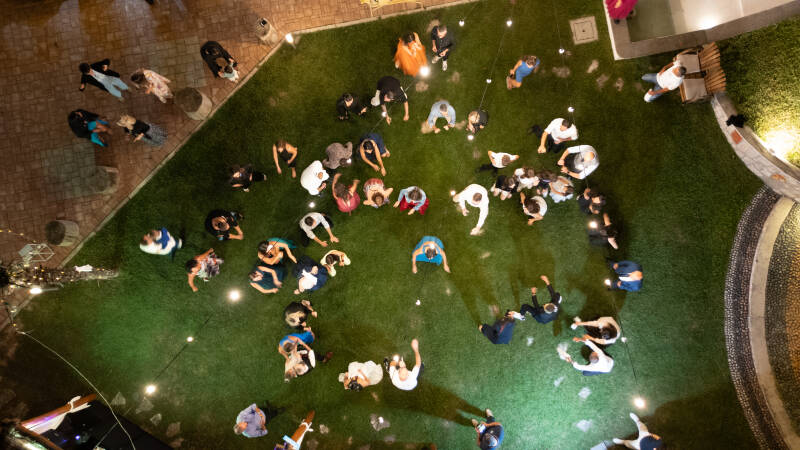 ricevimento matrimonio Parco dei Tigli Grottammare