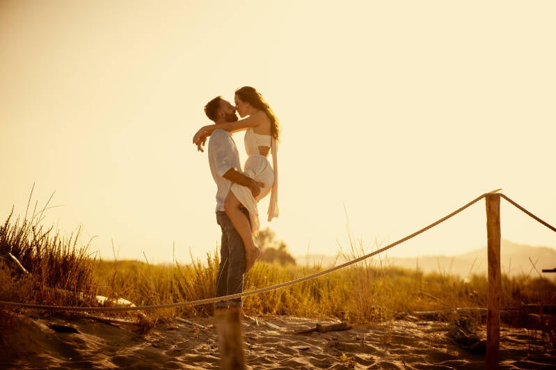 engagement session tramonto Adriatico San Benedetto del Tronto