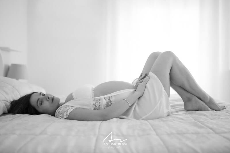 antonio russi fotografo gravidanza premaman