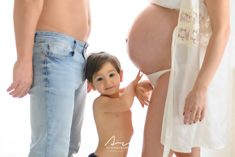antonio russi fotografo gravidanza premaman