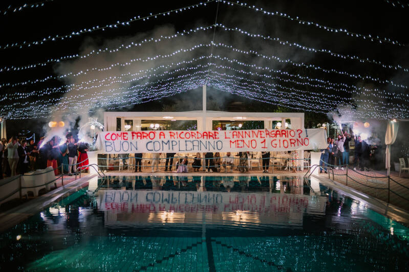 ricevimento matrimonio Parco dei Tigli Grottammare