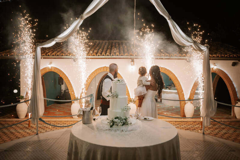 ricevimento matrimonio Parco dei Tigli Grottammare