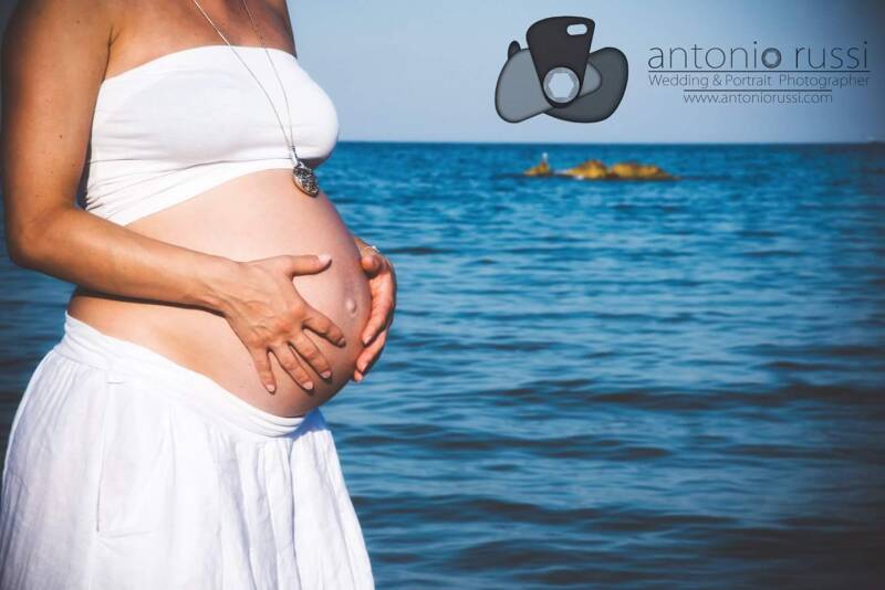 antonio russi fotografo gravidanza premaman