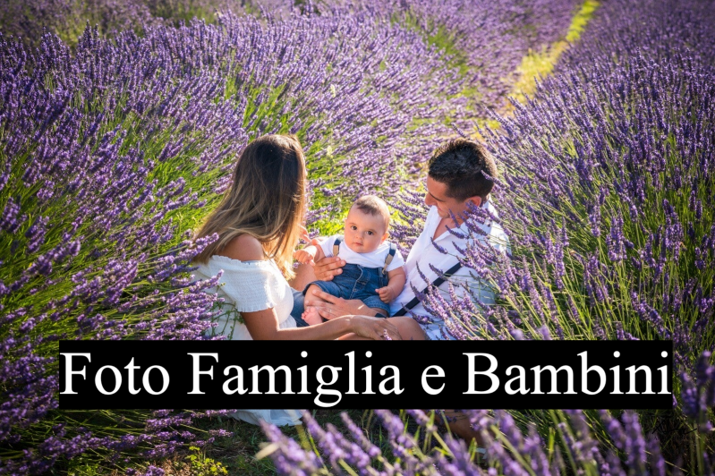FOTO DI FAMIGLIA E FOTO BAMBINI