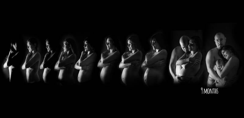 antonio russi fotografo gravidanza premaman