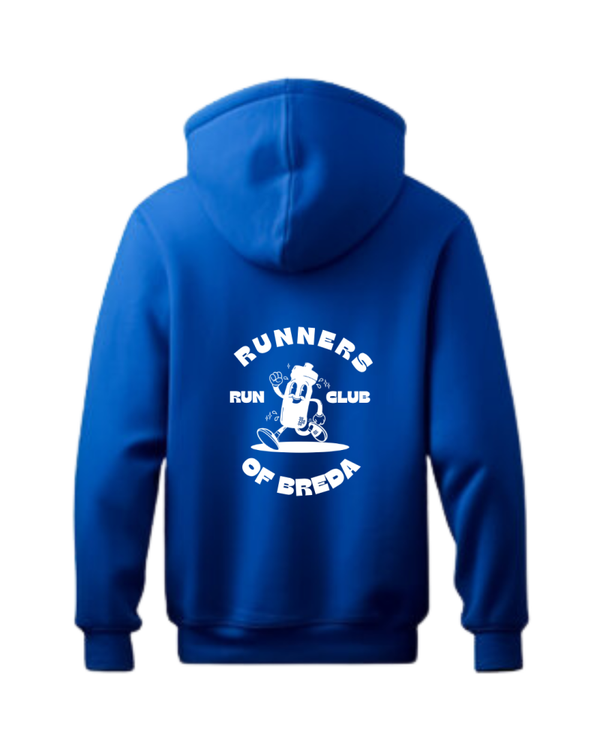 Combideal hoodie + shirt Runners of Breda