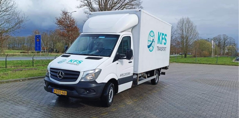 KFS transport bakwagen