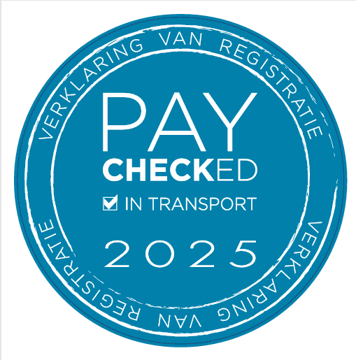 paychecked gecertificeerd KFS transport