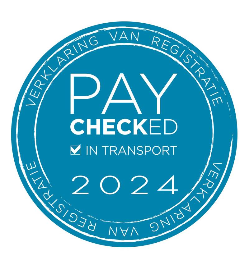 paychecked gecertificeerd KFS transport
