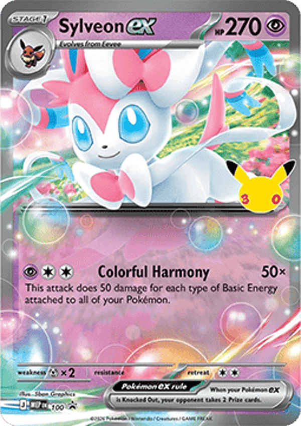 MEP 100 Sylveon EX