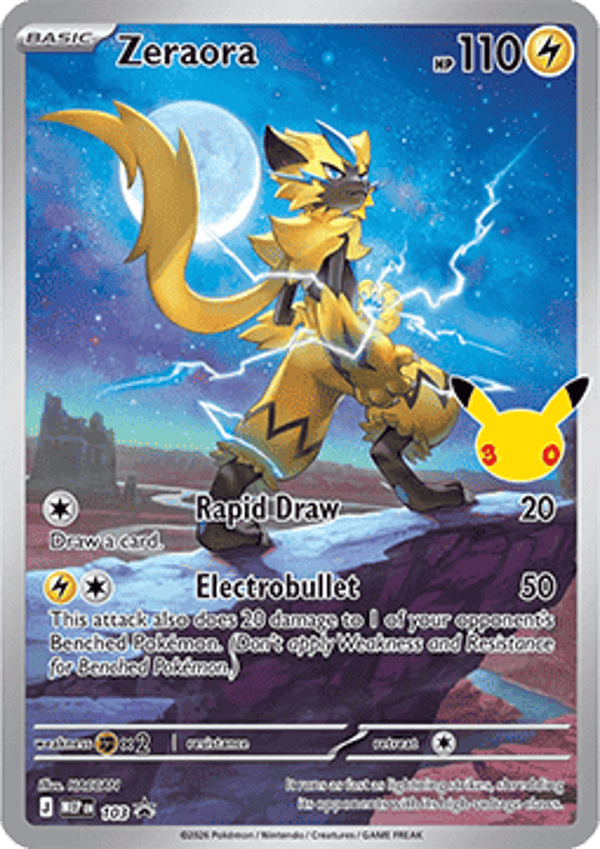 MEP 103 Zeraora