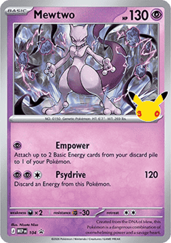 MEP 104 Mewtwo