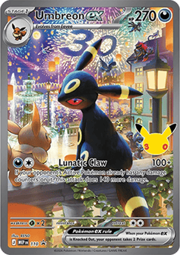 MEP 110 Umbreon EX