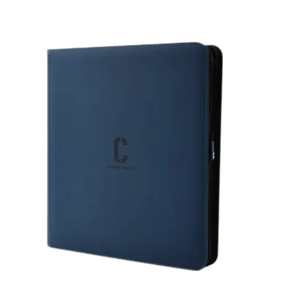 Cardstacks 12-pocket binder Blauw