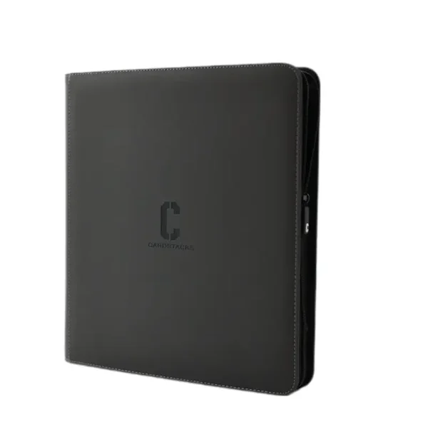 Cardstacks 12-pocket binder Grijs