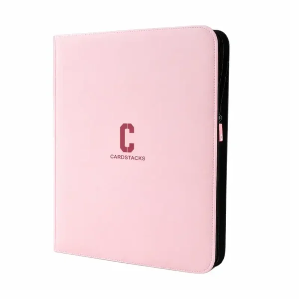 Cardstacks 12-pocket binder Roze