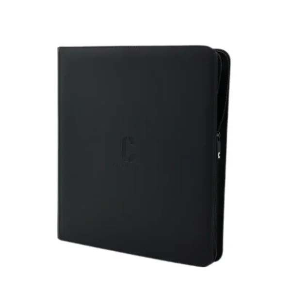 Cardstacks 12-pocket binder Zwart