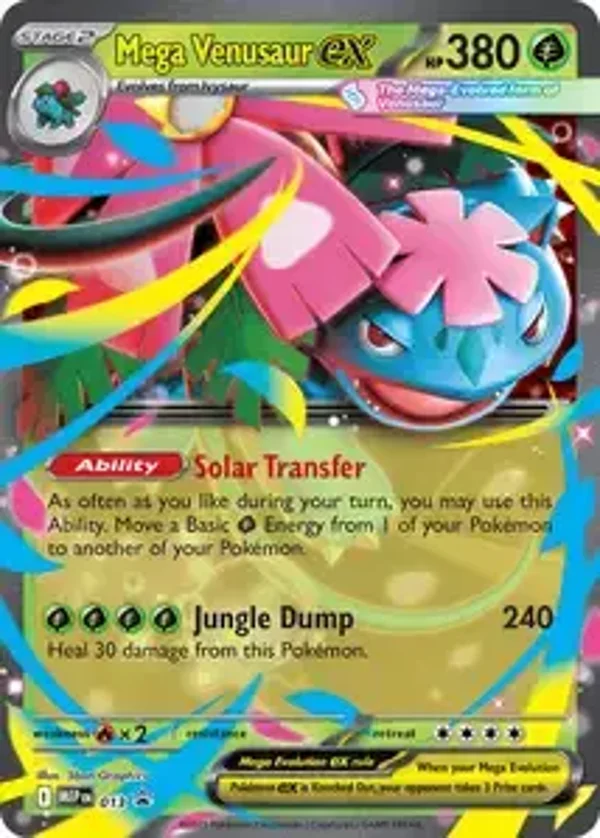 MEP 013 Mega Venusaur EX