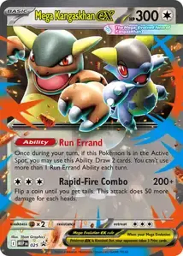 MEP 025 Mega Kangaskhan EX