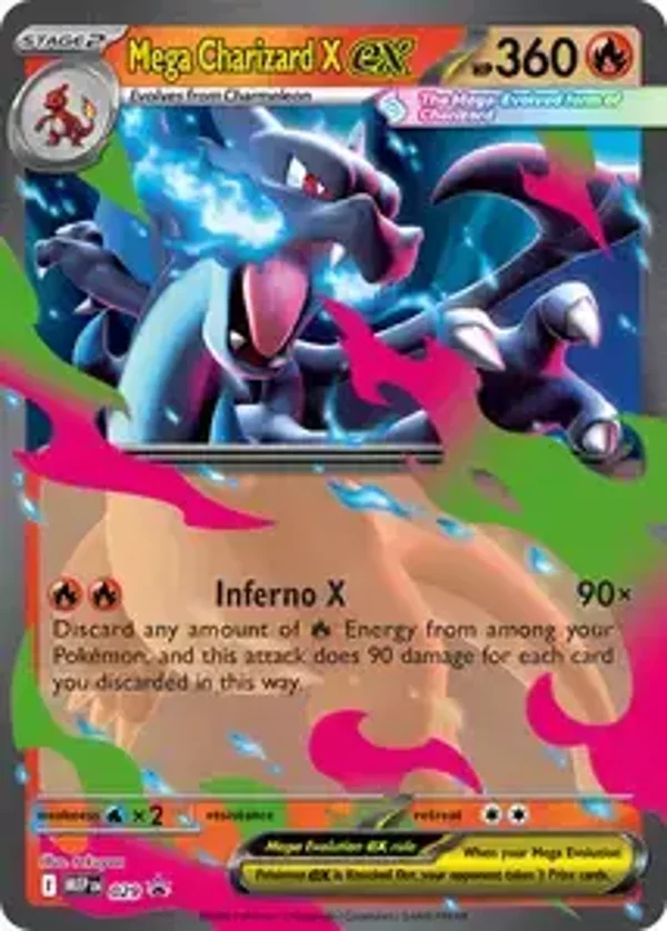MEP 029 Mega Charizard X EX