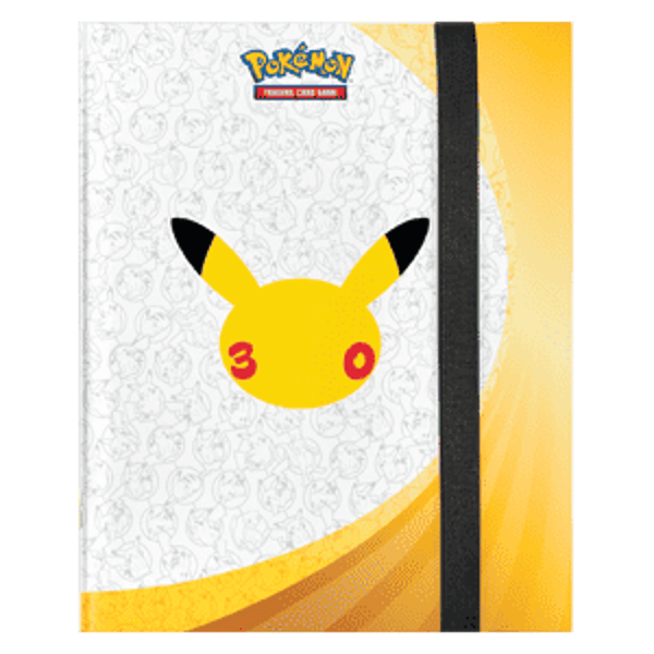 30th celebrations 9-pocket binder