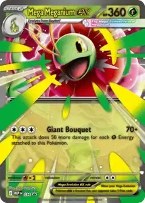 MEP 034 Mega Meganium EX