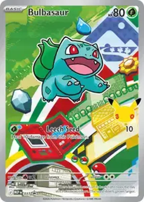 MEP 037 Bulbasaur