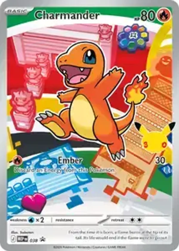 MEP 038 Charmander