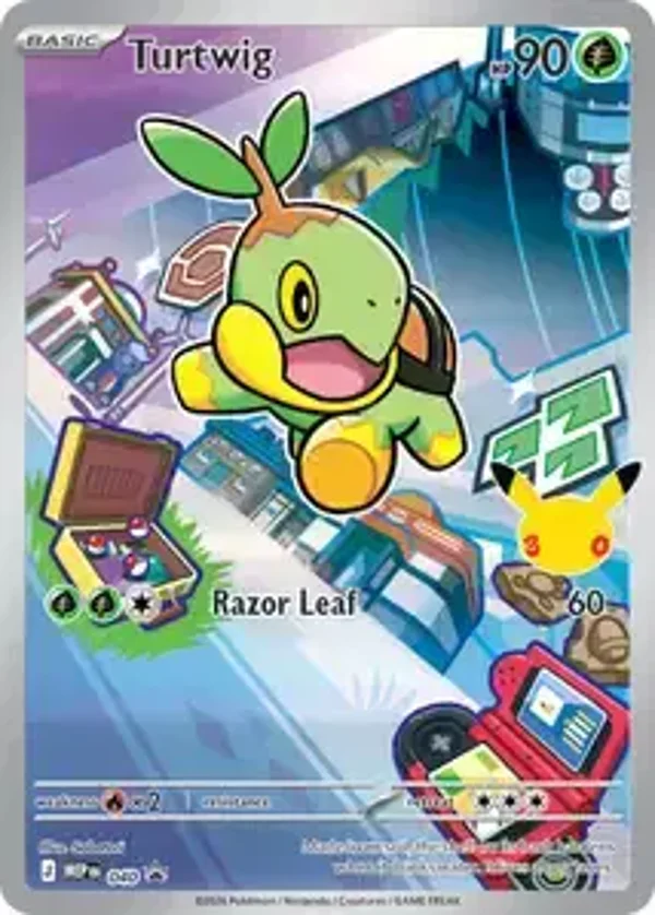 MEP 040 Turtwig