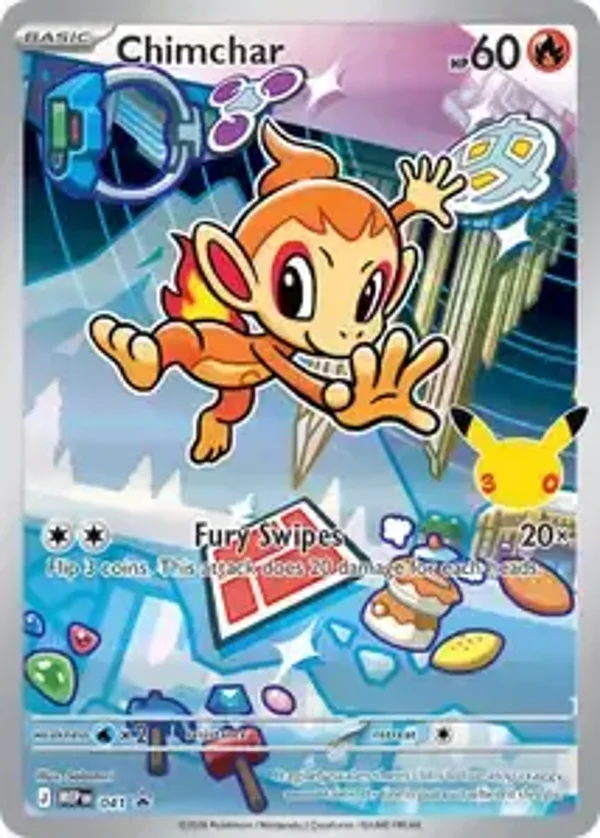 MEP 041 Chimchar
