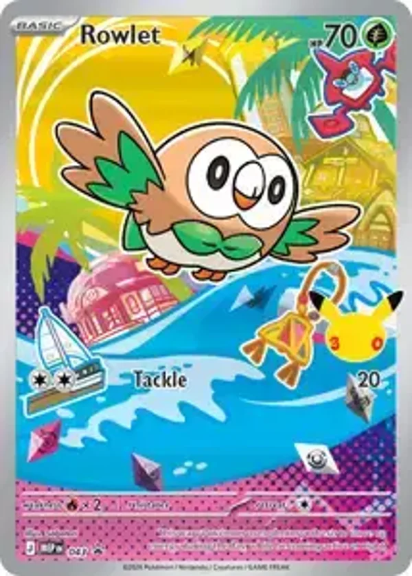 MEP 043 Rowlet