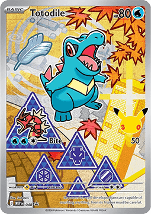 MEP 048 Totodile
