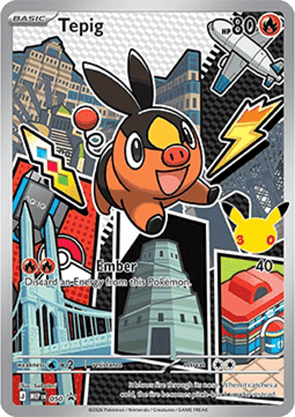 MEP 050 Tepig
