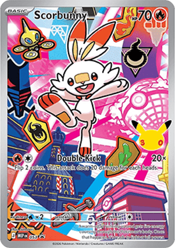 MEP 053 Scorbunny