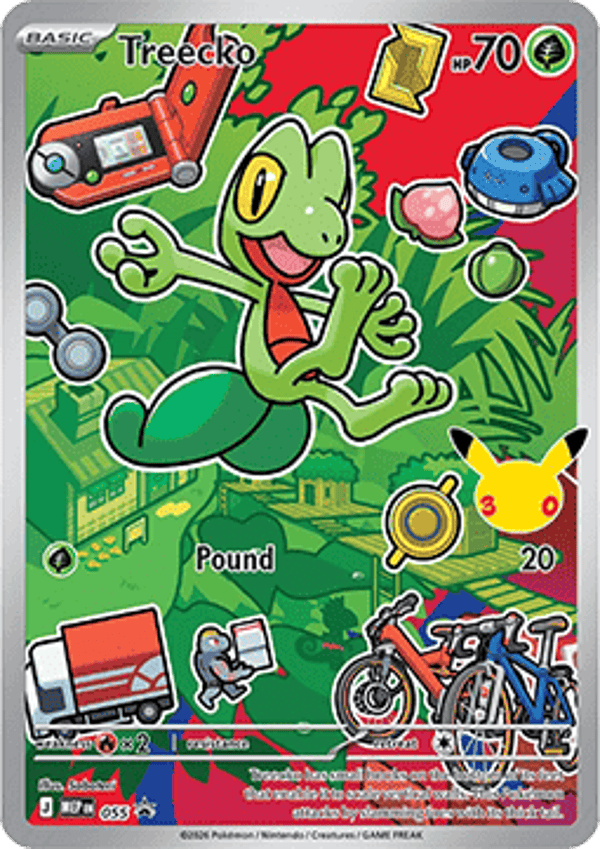 MEP 055 Treecko