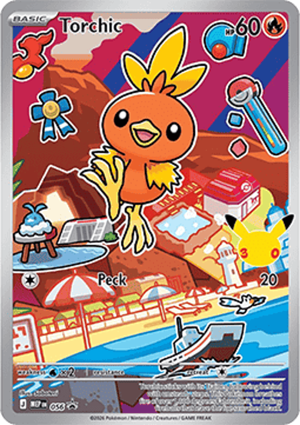 MEP 056 Torchic