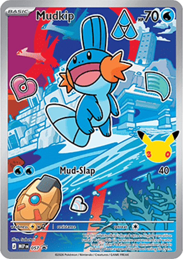 MEP 057 Mudkip