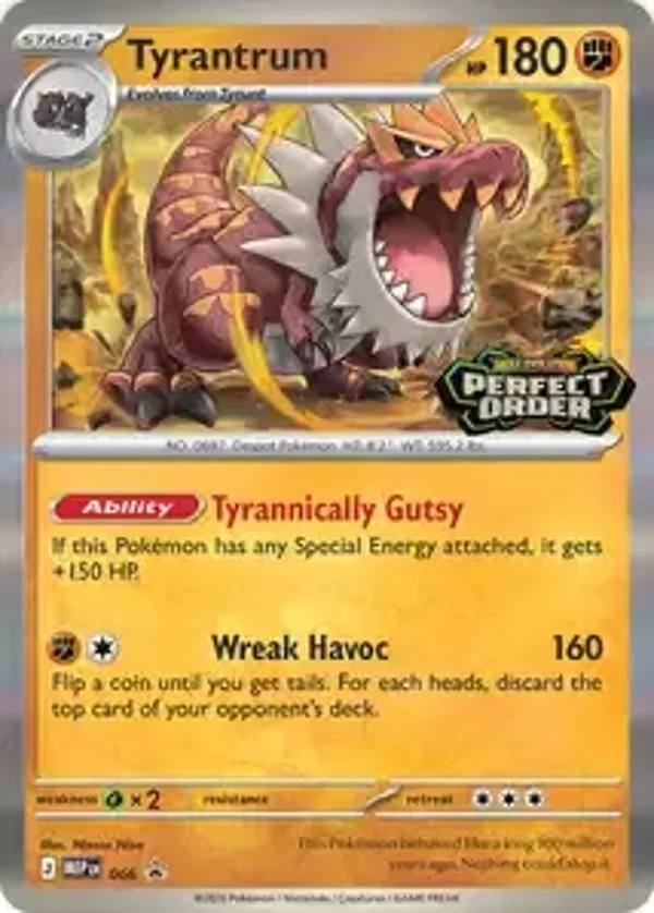MEP 066 Tyrantrum