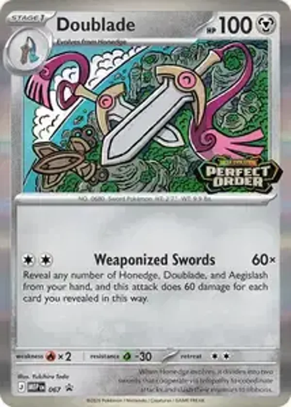 MEP 067 Doublade