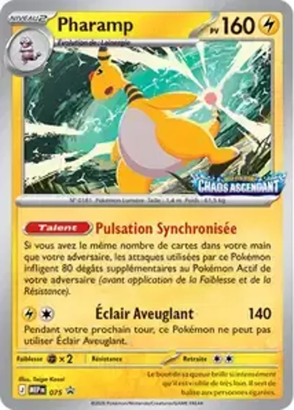 MEP 075 Ampharos