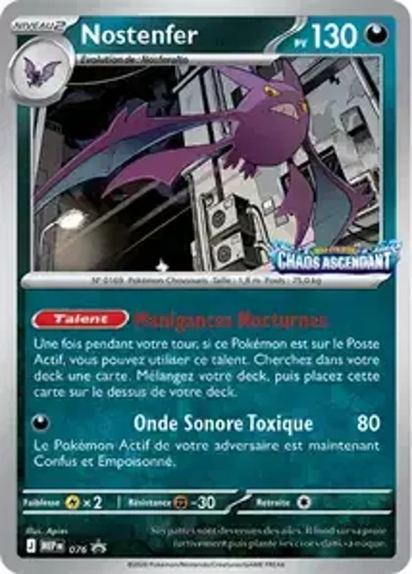 MEP 076 Crobat