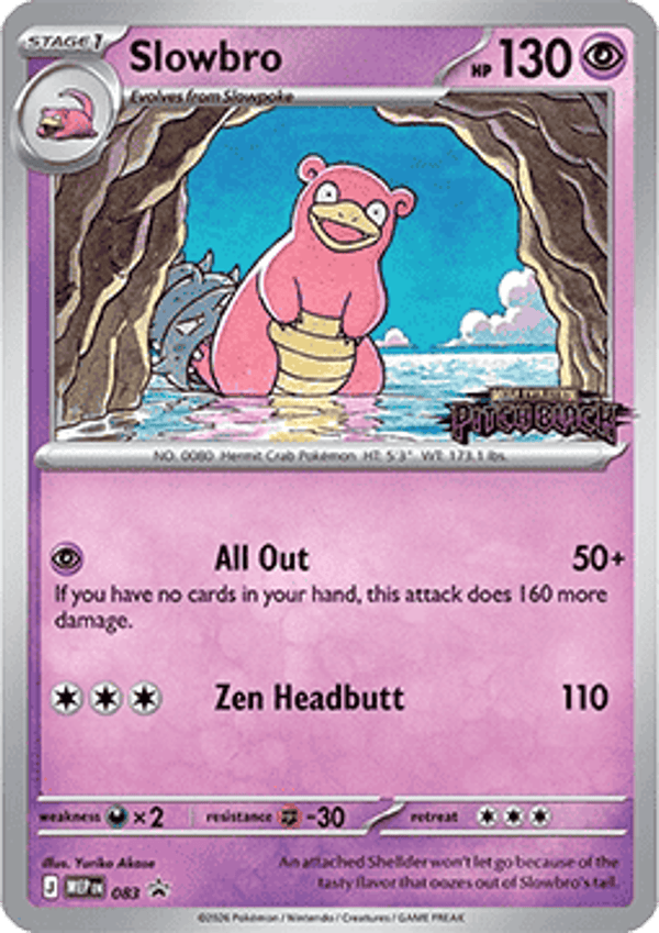 MEP 083 Slowbro