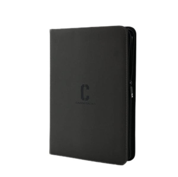 Cardstacks 9-pocket binder Grijs