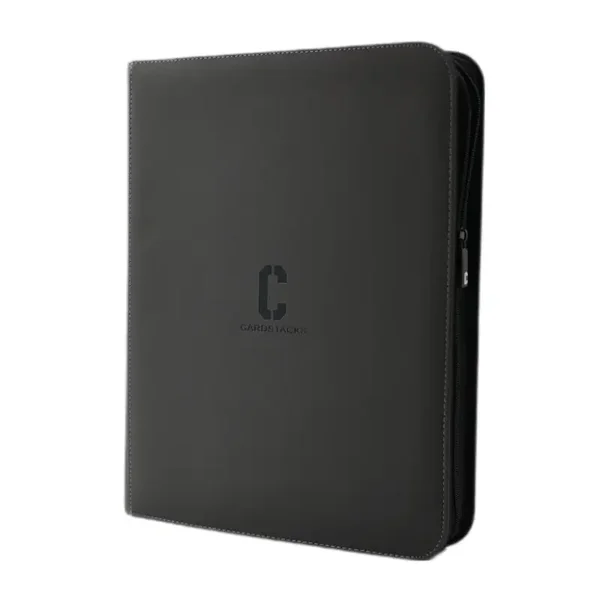 Cardstacks 9-pocket Toploader binder Grijs
