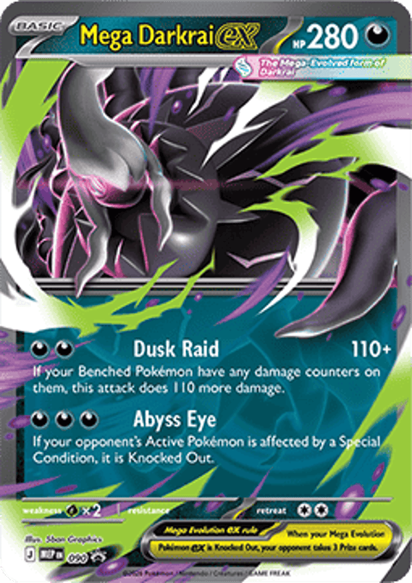 MEP 090 Mega Darkrai EX