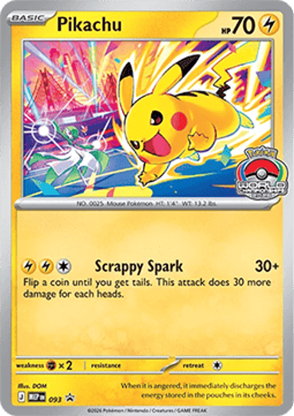 MEP 093 Pikachu