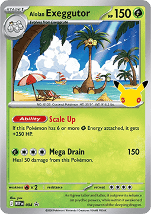 MEP 094 Alolan Exeggutor