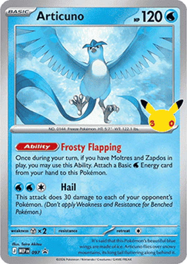 MEP 097 Articuno
